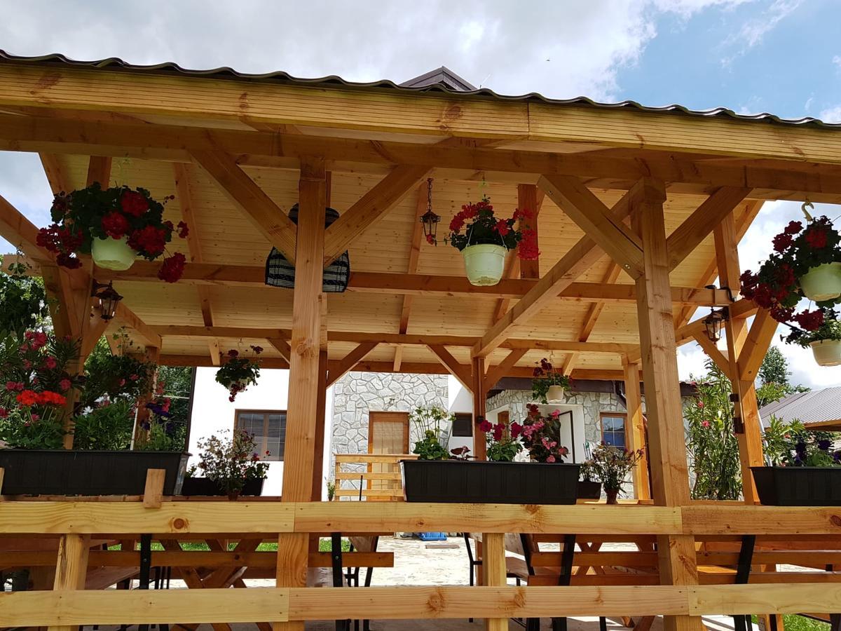 Pensiunea Codruta Cărpinişu 외부 사진